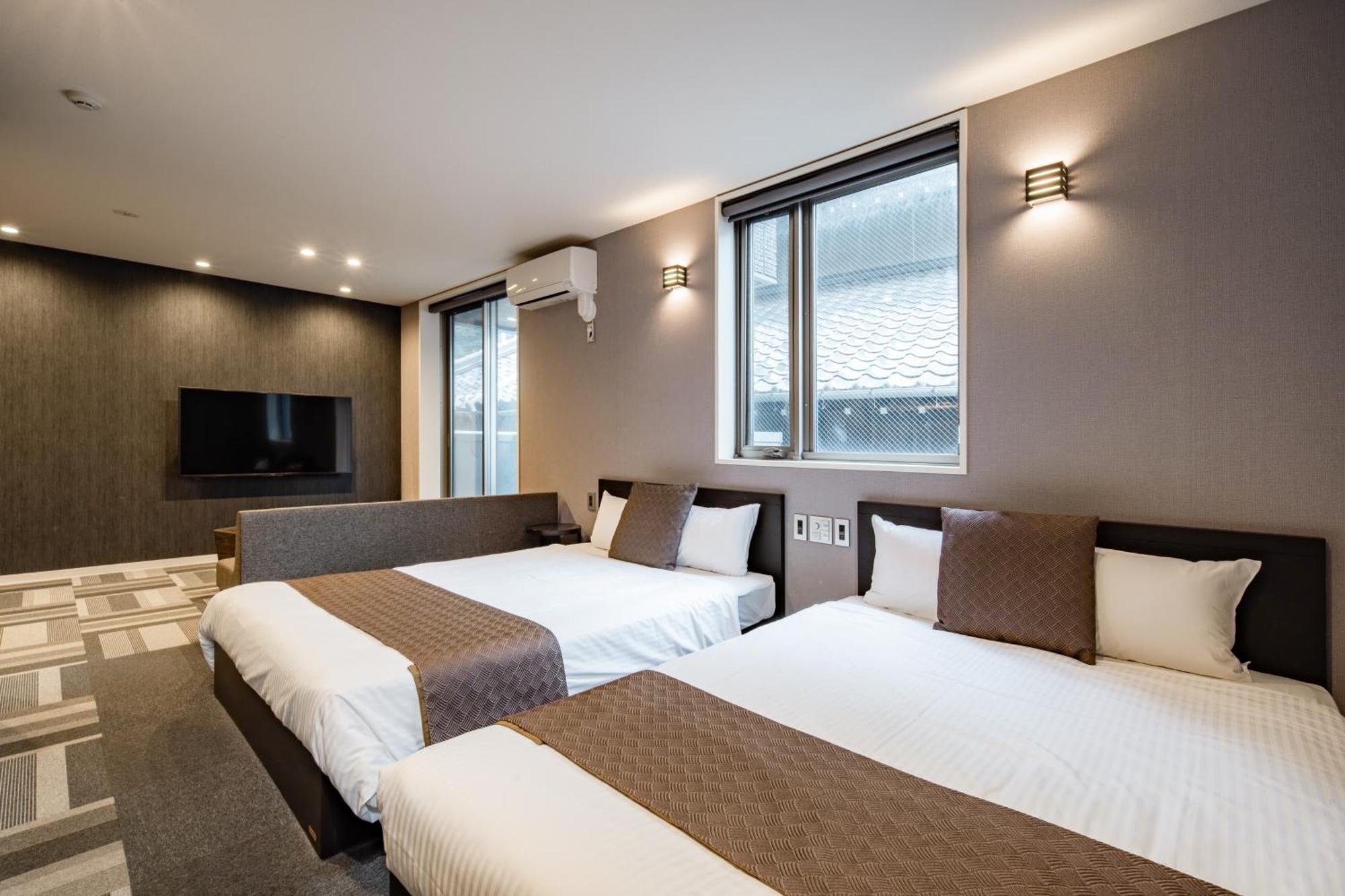 Aparthotel Grand Base Moji Nagomi Kitakyūshū Exterior foto