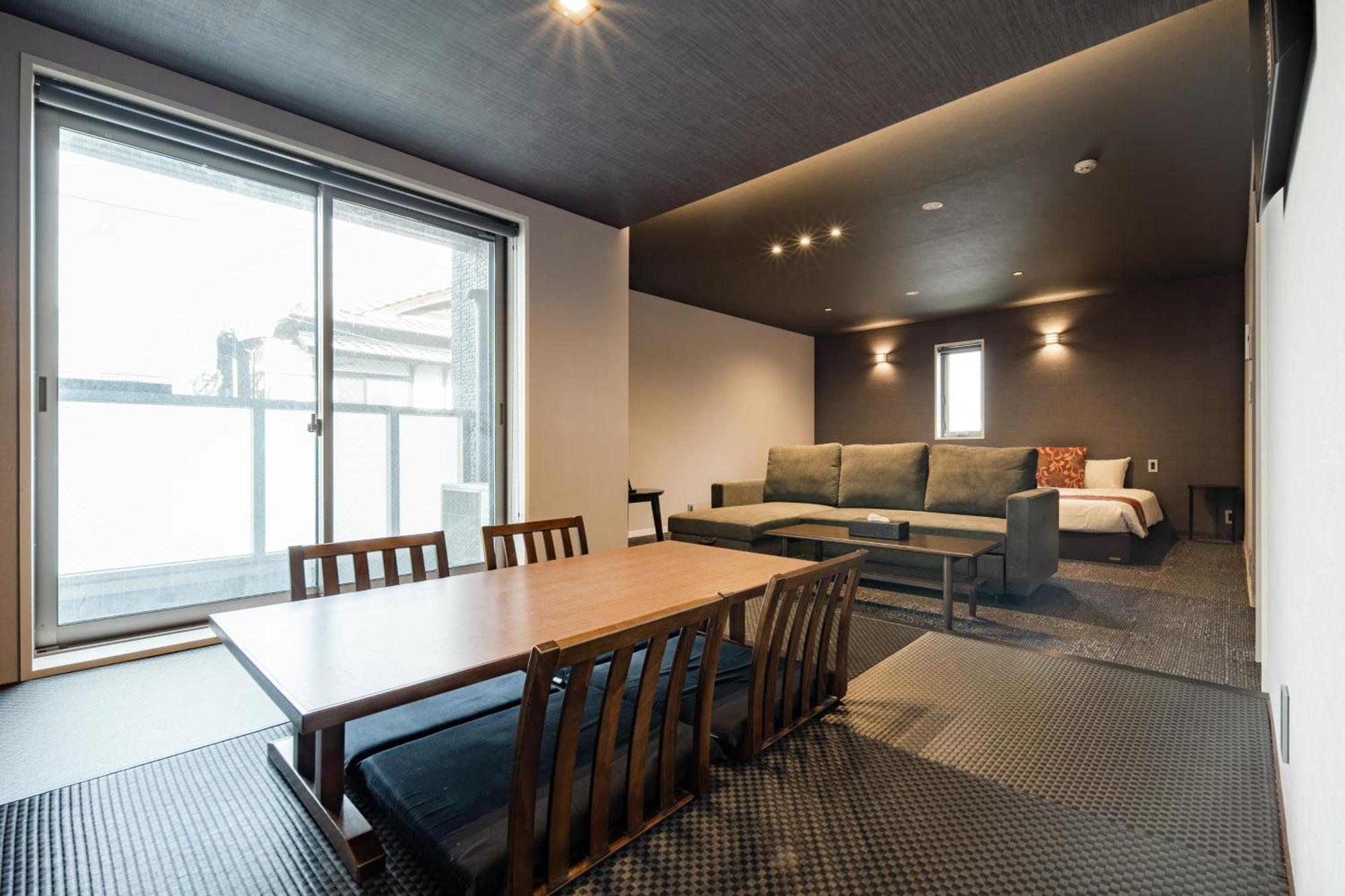 Aparthotel Grand Base Moji Nagomi Kitakyūshū Exterior foto